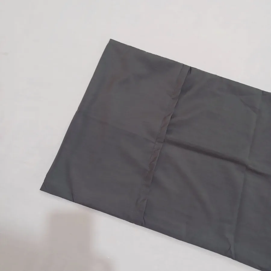 روبالشتی طوسی تیره ساده
