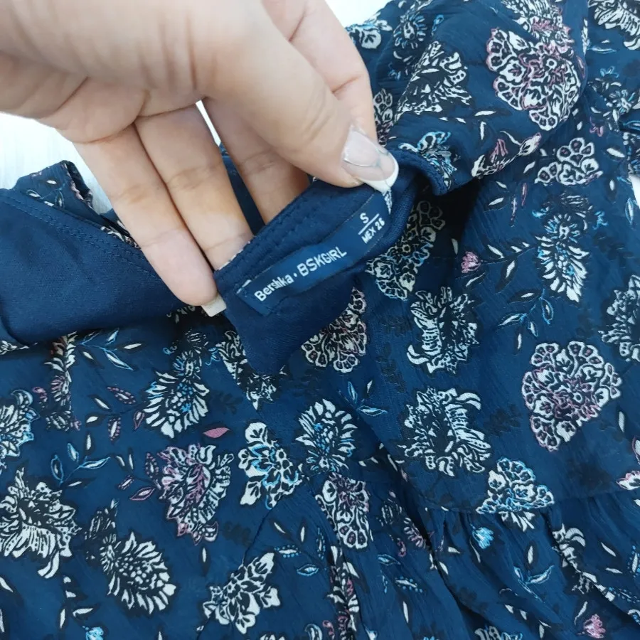 رامپر مارک   bershka