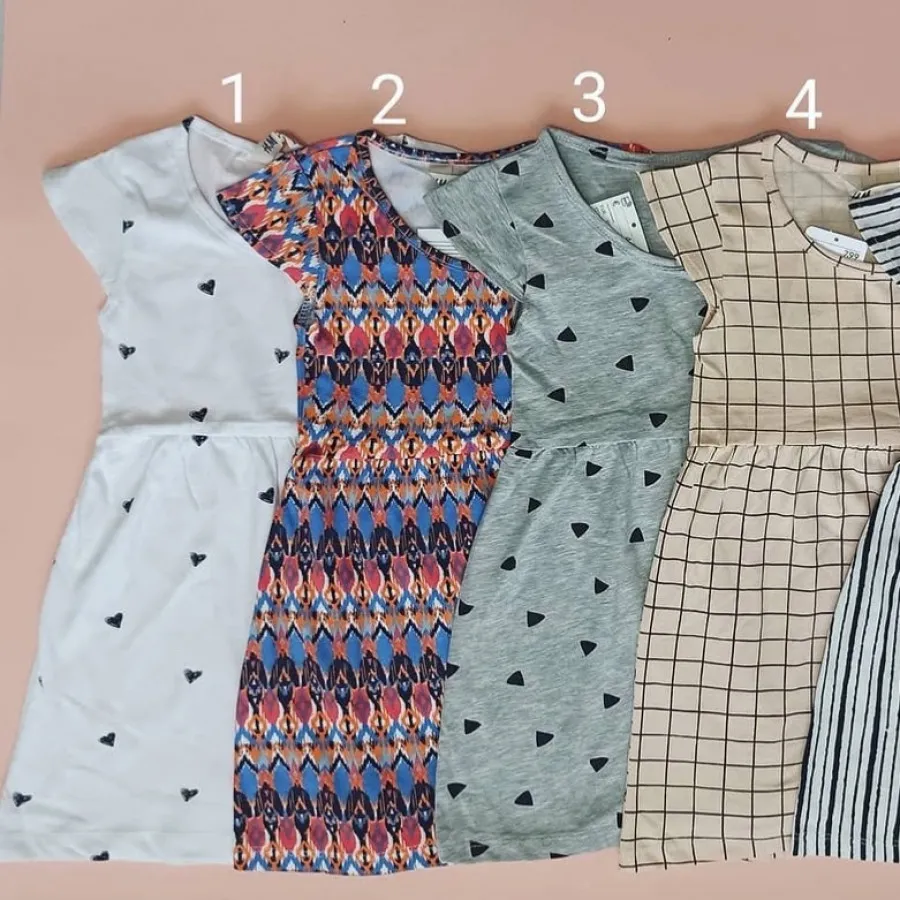 پیراهن نخی H&M