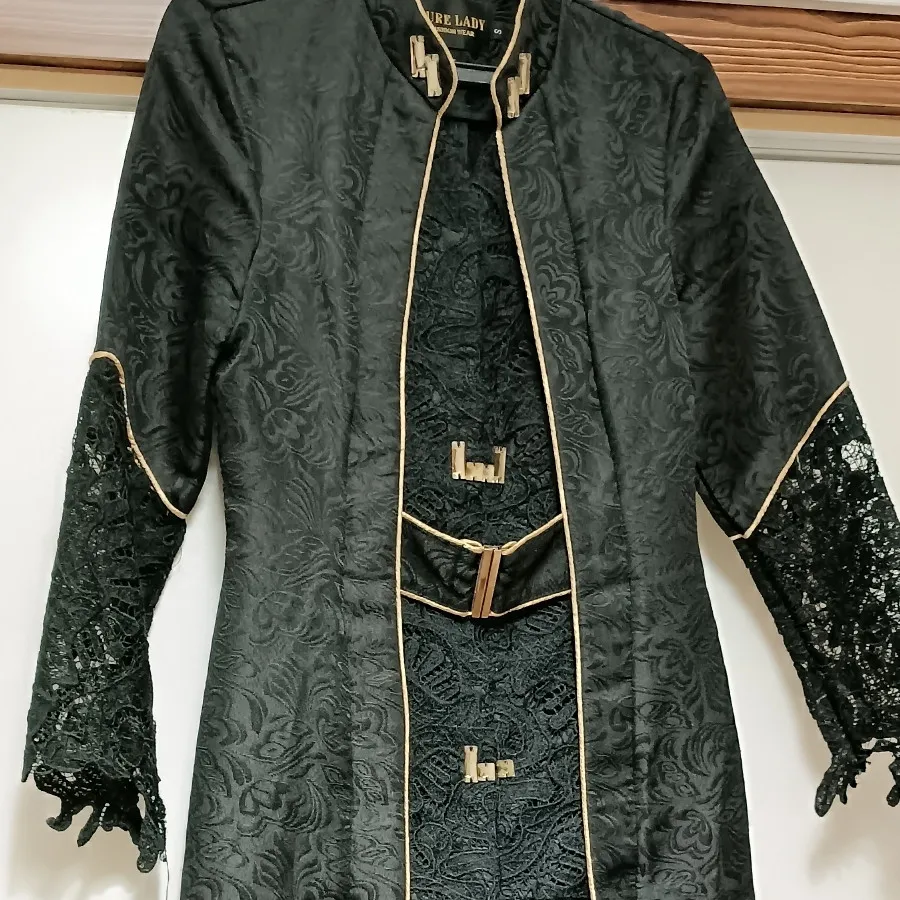 مانتو ژاکارد مجلسی