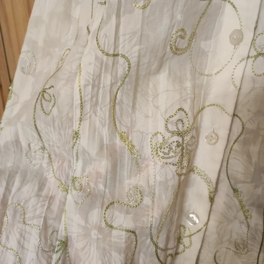 بلوز طرح چروک سایز بزرگ