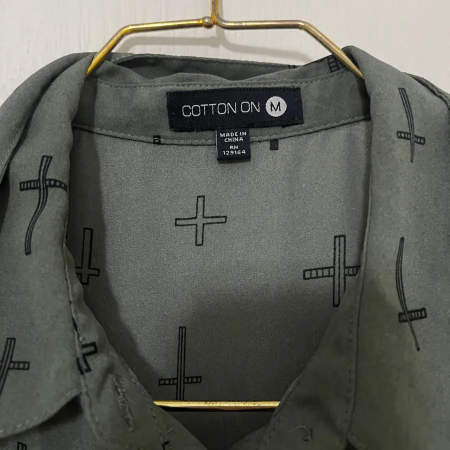 شومیز بدون آستین cotton