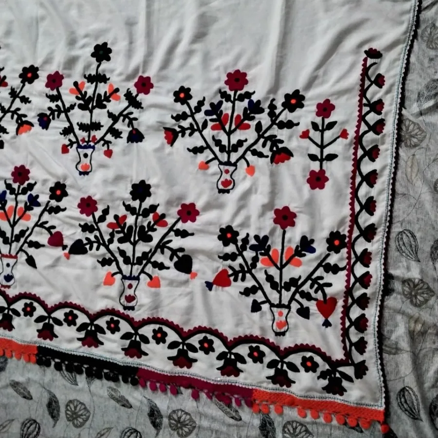 پرده کناره شماره دوزی
