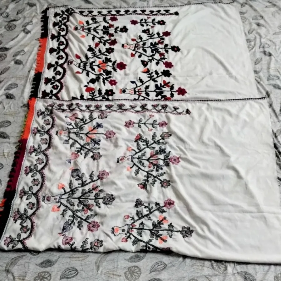 پرده کناره شماره دوزی