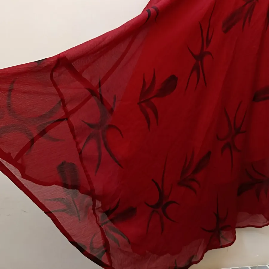 پیراهن حریر مجلسی
