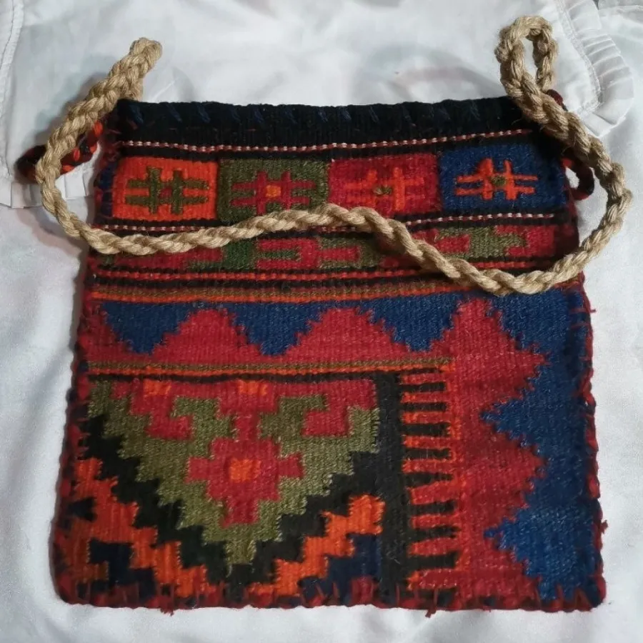 کیف دوشی گلیمی
