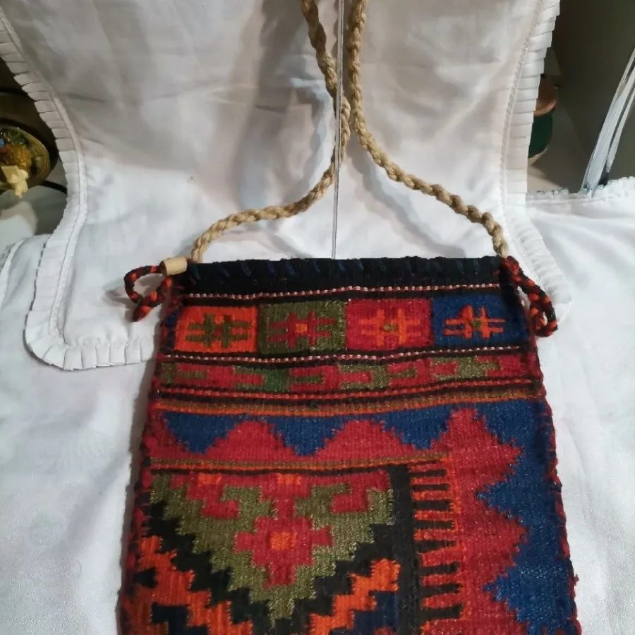 کیف دوشی گلیمی