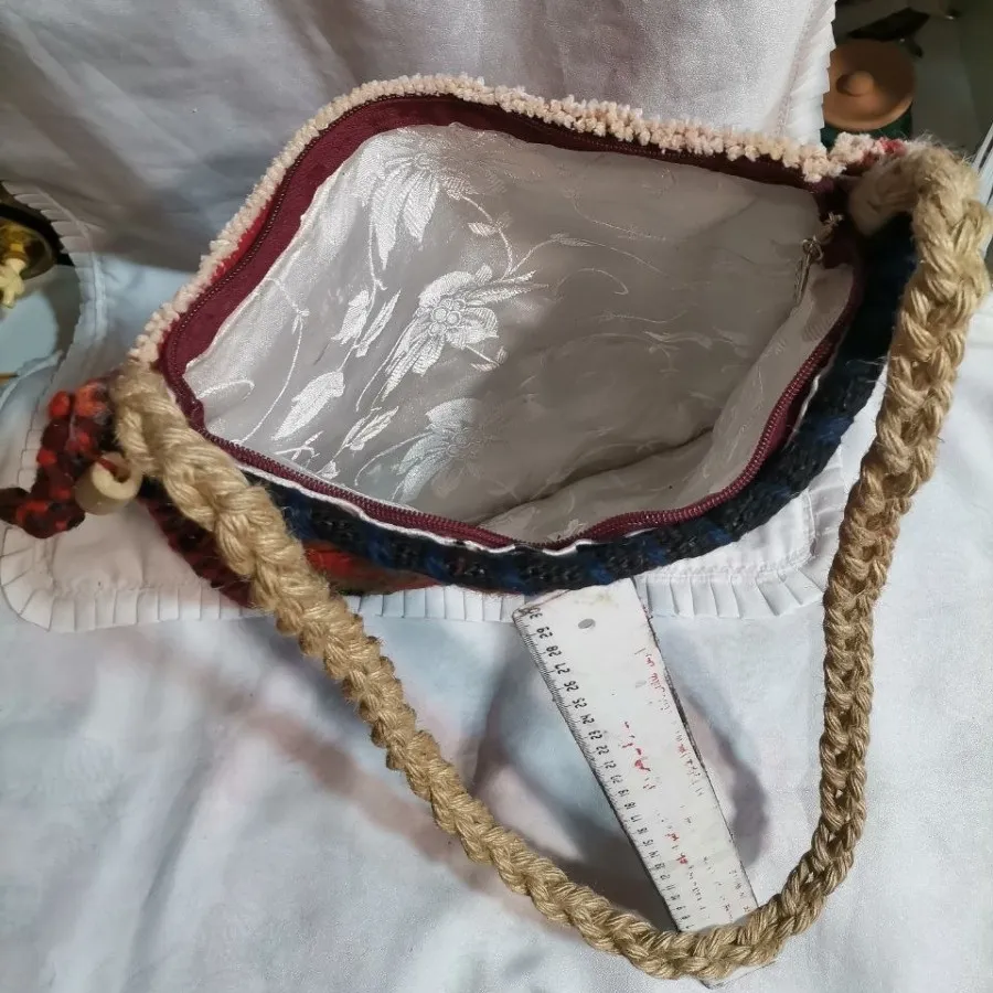 کیف دوشی گلیمی
