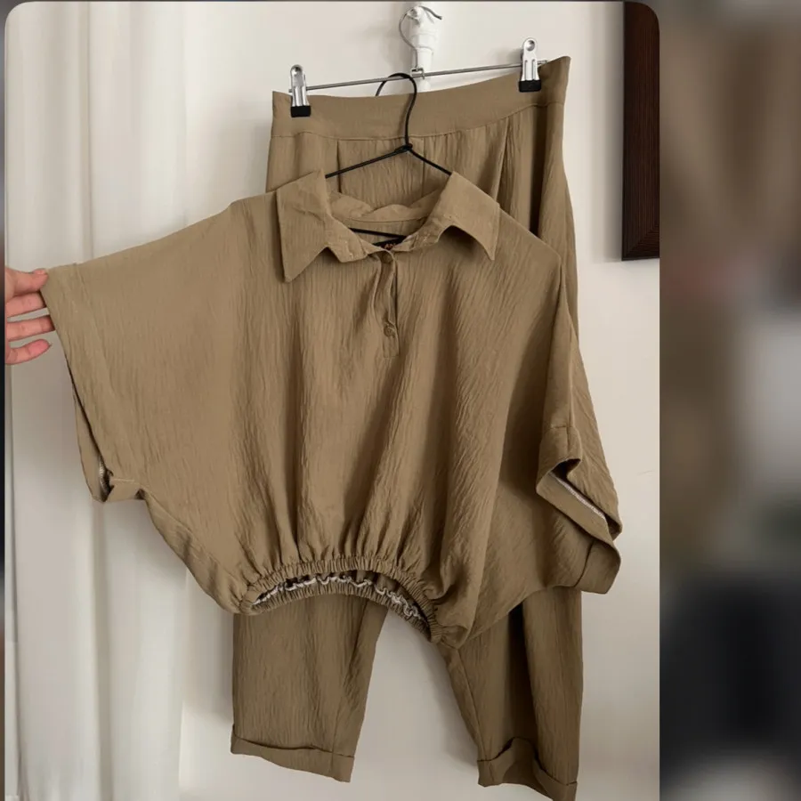 شونیز شلوار لینن