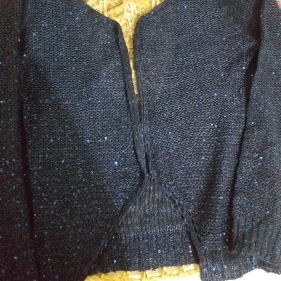 ژاکت بافت لمه دار