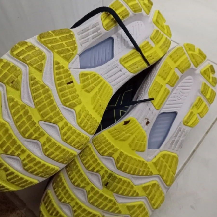 کتونی سایز 39 اسیکس آبی