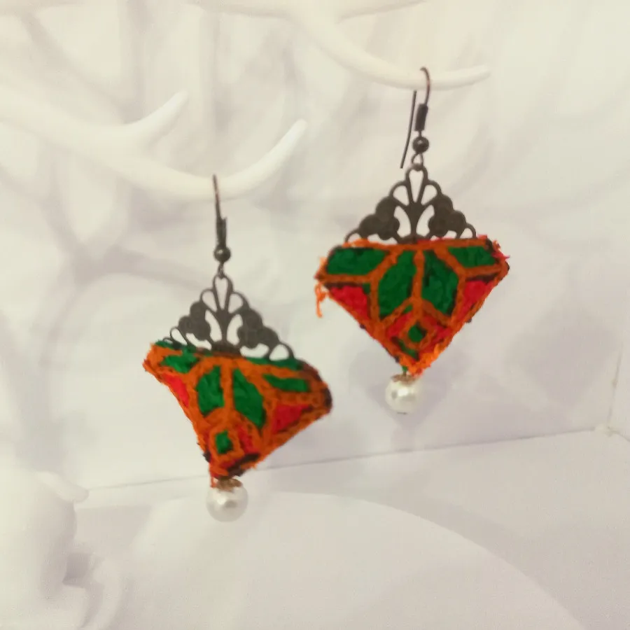 گوشواره صنایع دستی وسنتی