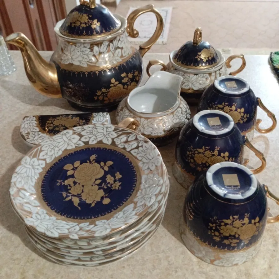 ست آنتیک چای