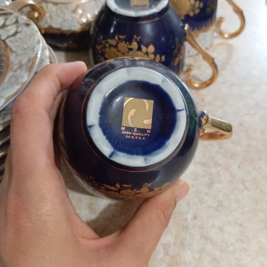ست آنتیک چای