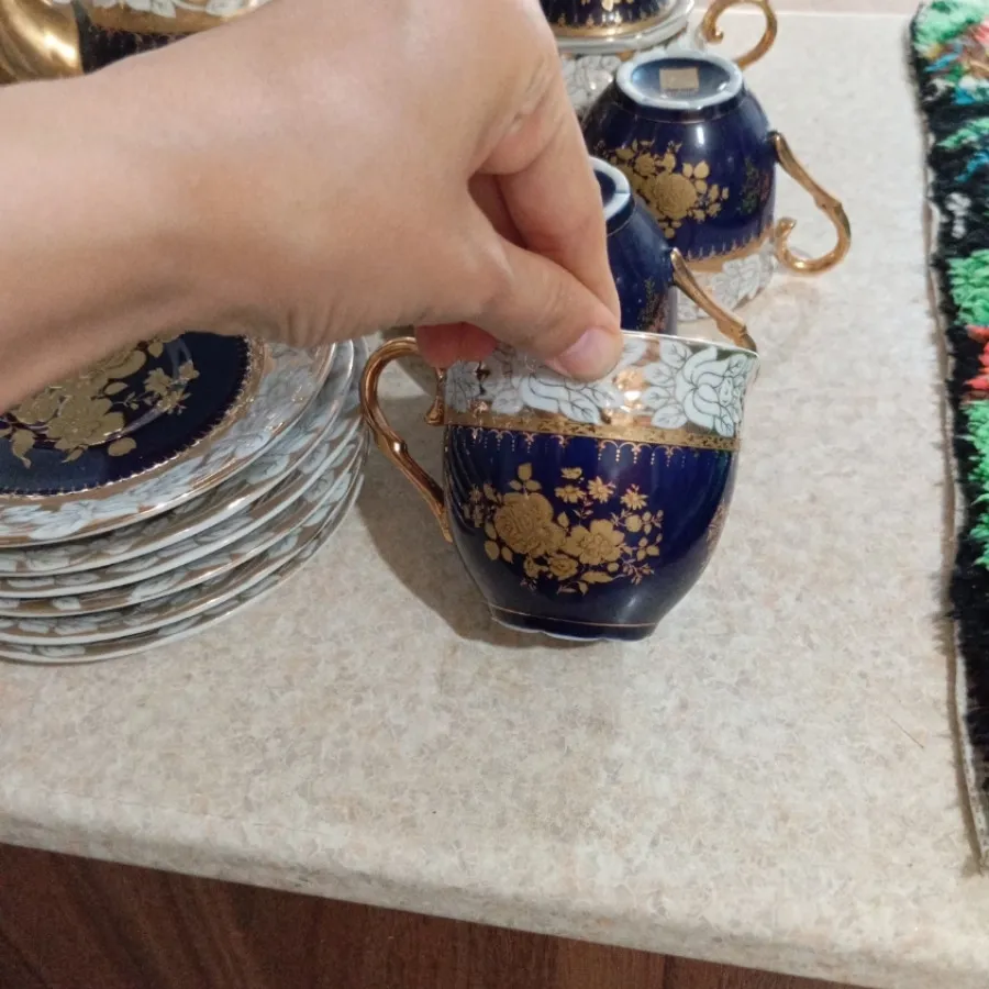 ست آنتیک چای