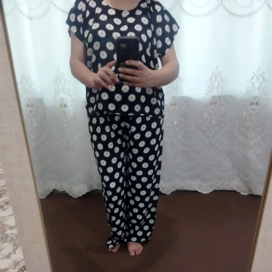 تیشرت شلوار نخی