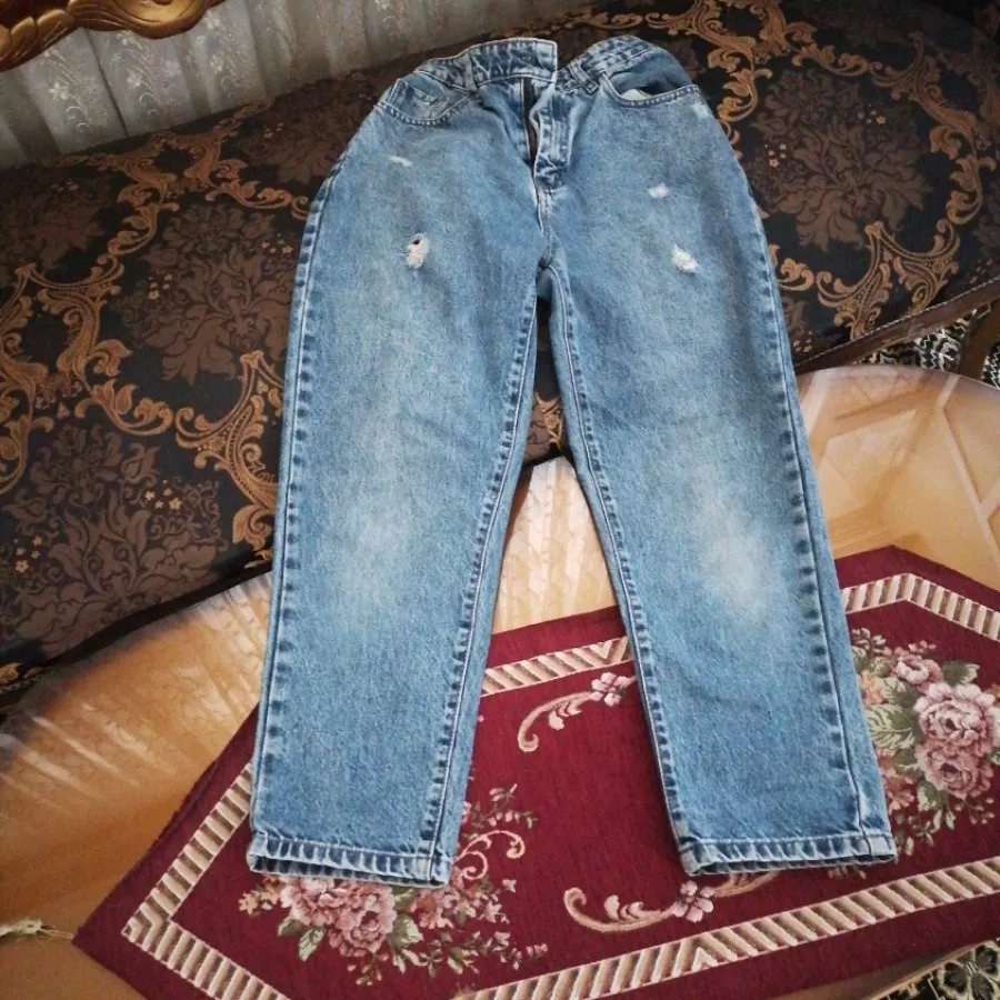 شلوار مام بچگانه