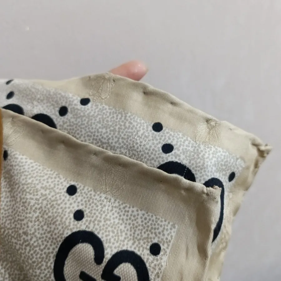 شال گوچی ابریشم توییل