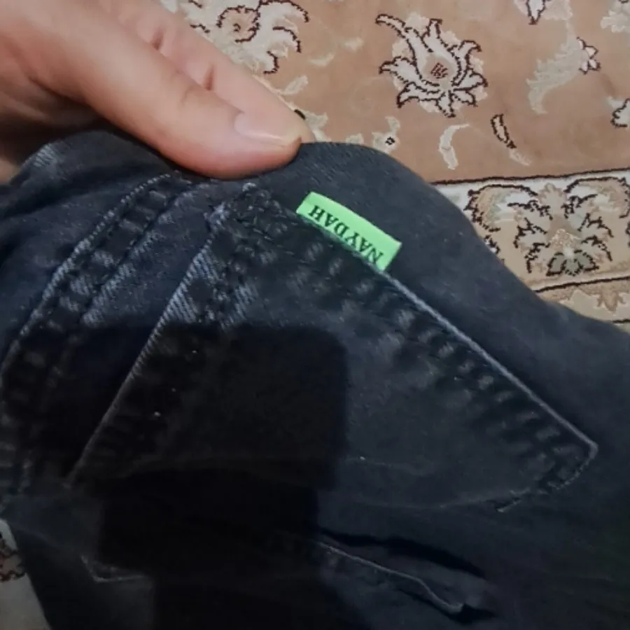 شلوار لی بچگانه