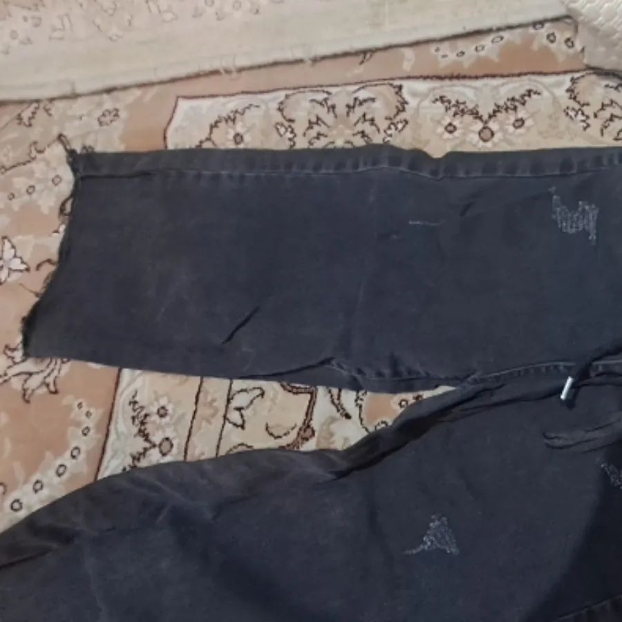 شلوار لی بچگانه