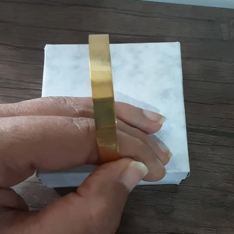 النگو آینه ای نقره