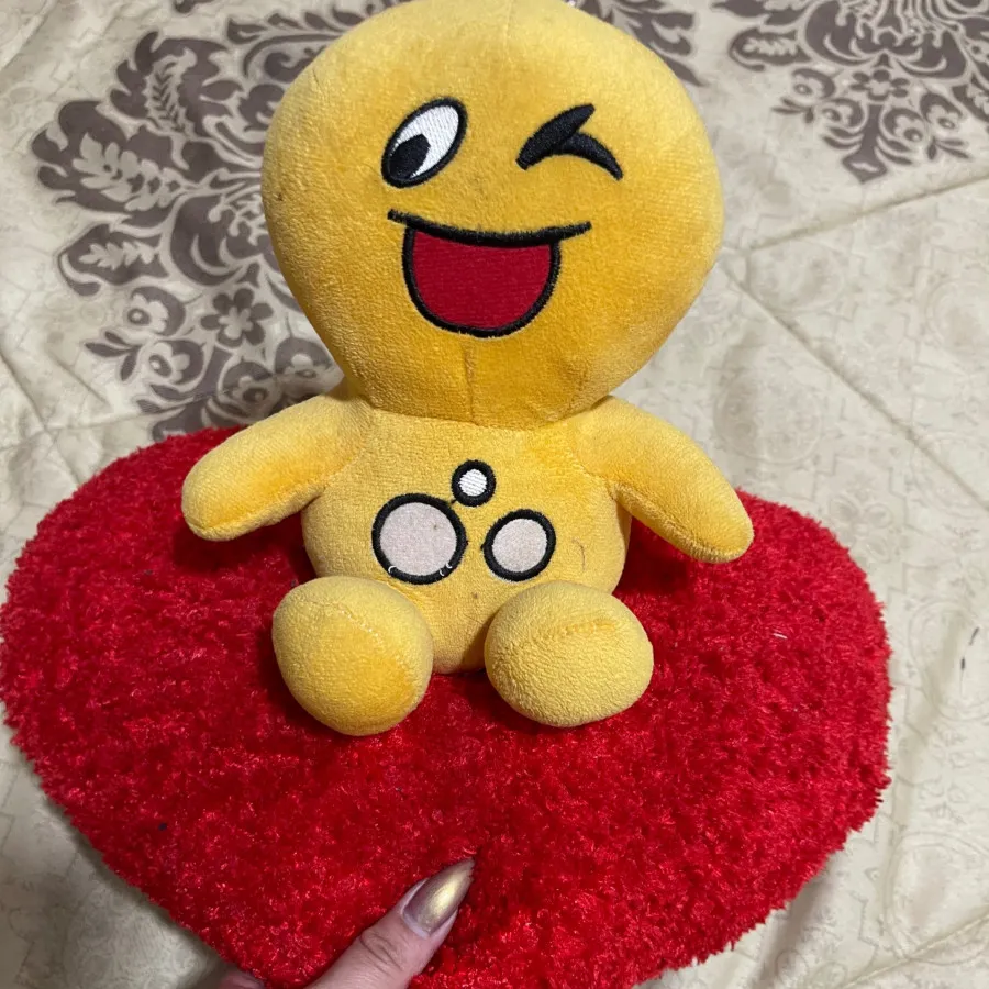 عروسک قلبی