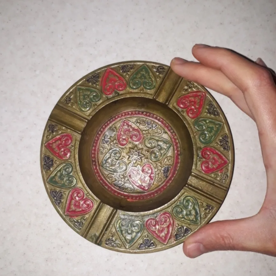زیرسیگاری قدیمی