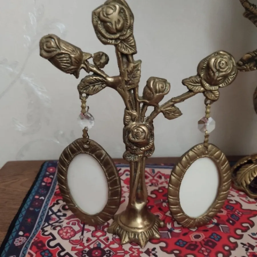 قاب عکس برنز