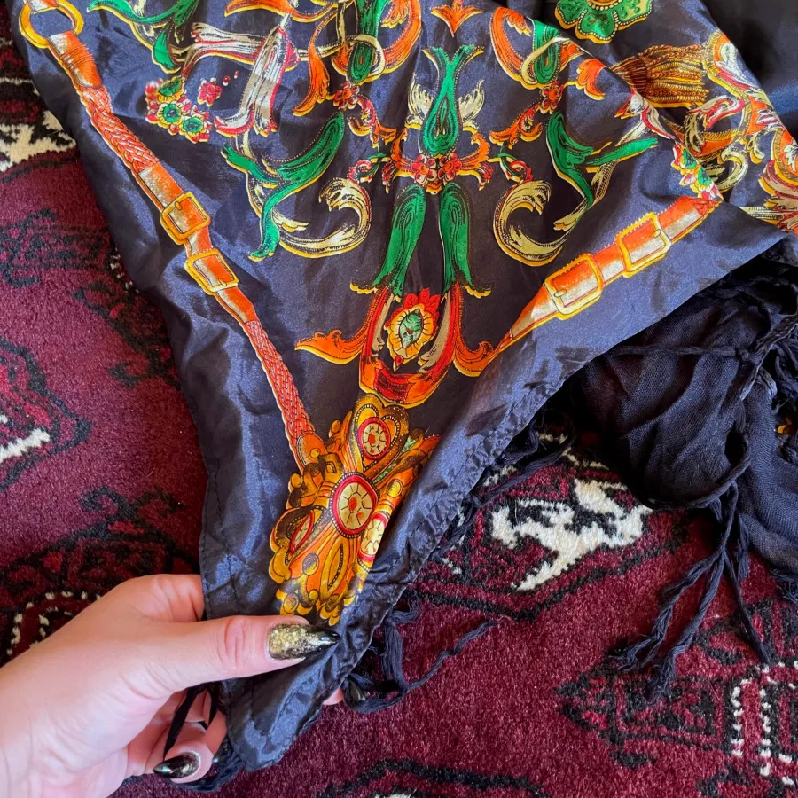روسری سه گوش