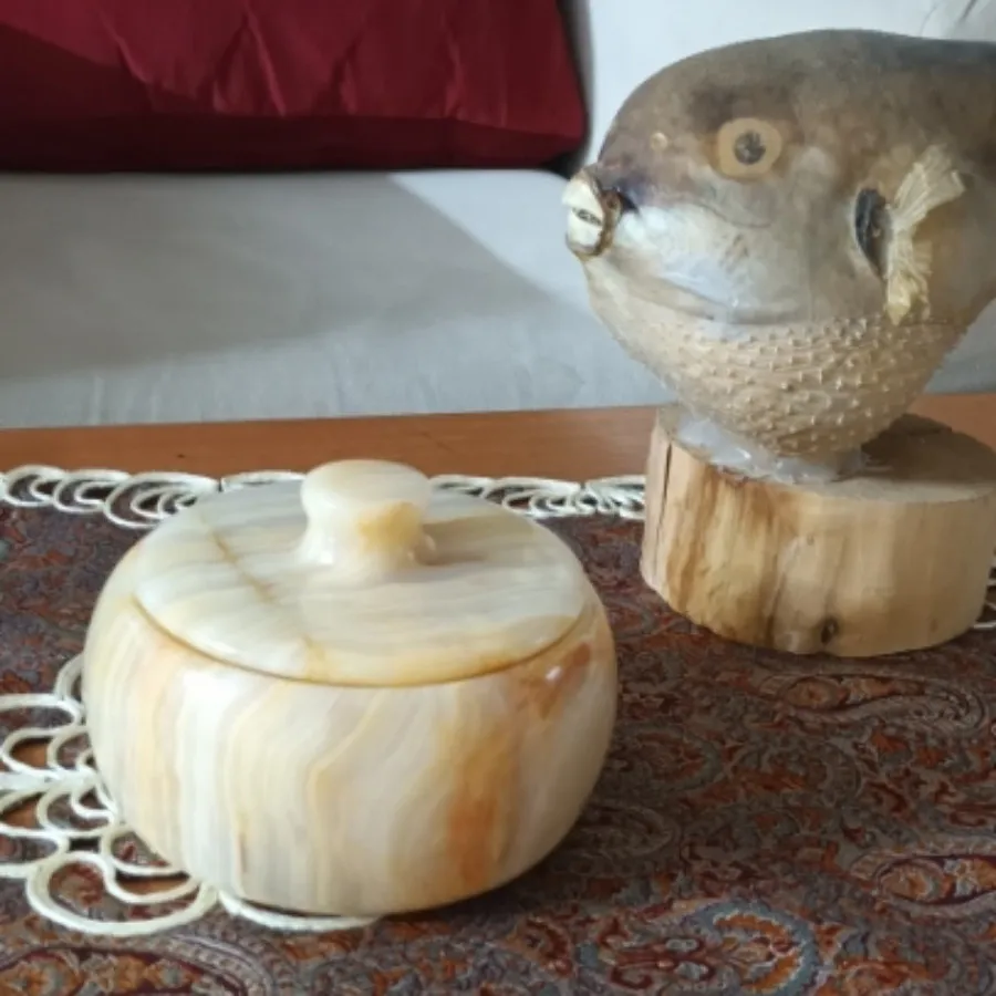 قندان سنگ مرمر