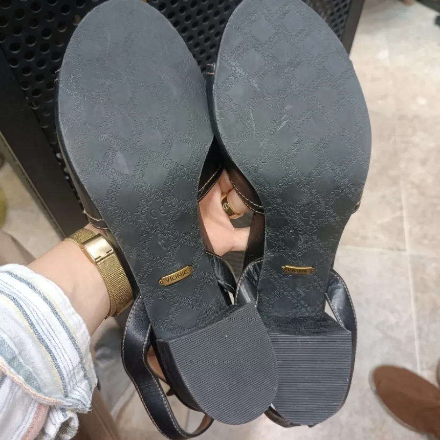 کفش صندل چرم اورجینال