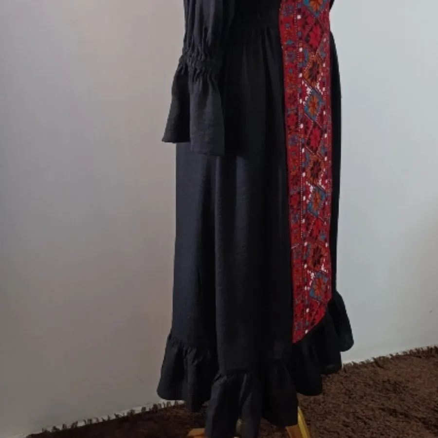 مانتو سنتی تابستانه