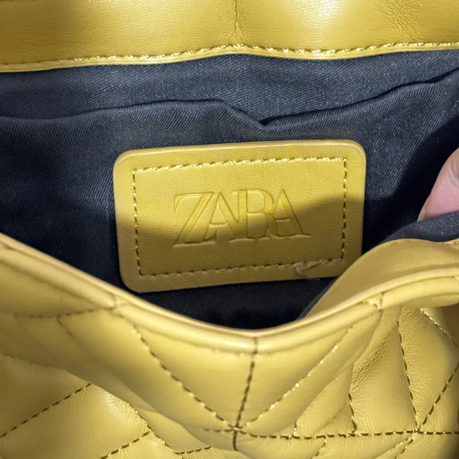 کیف زارا زرد