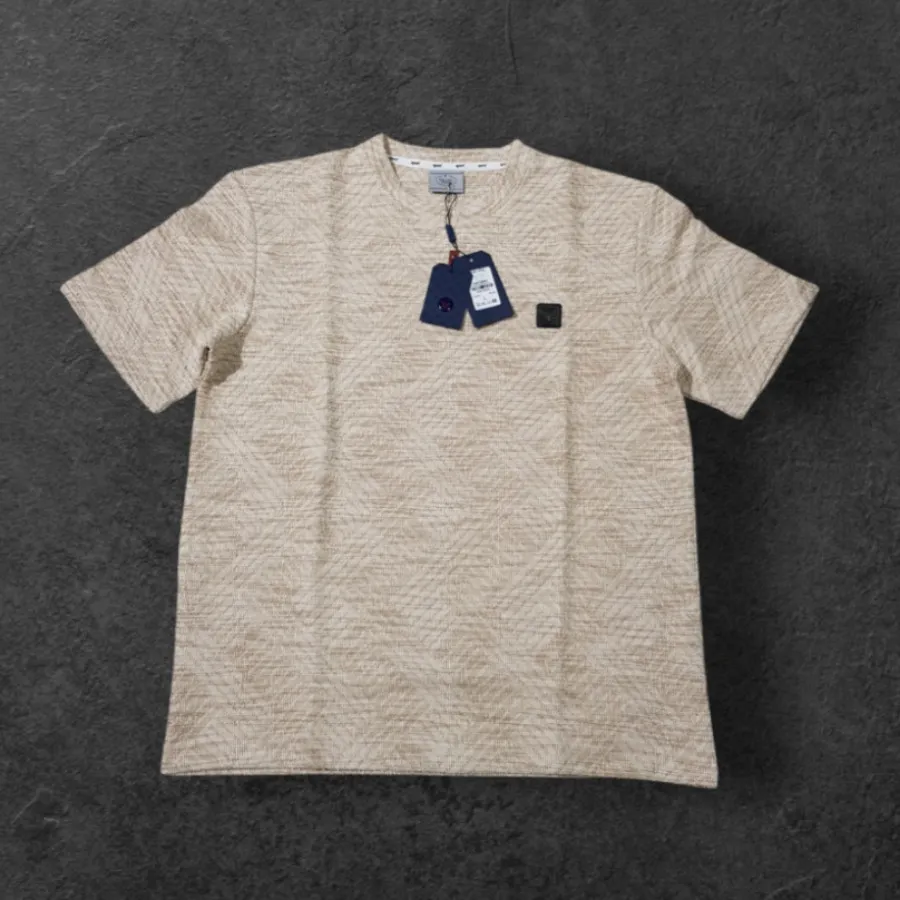 تیشرت بوکله کرم 2XL