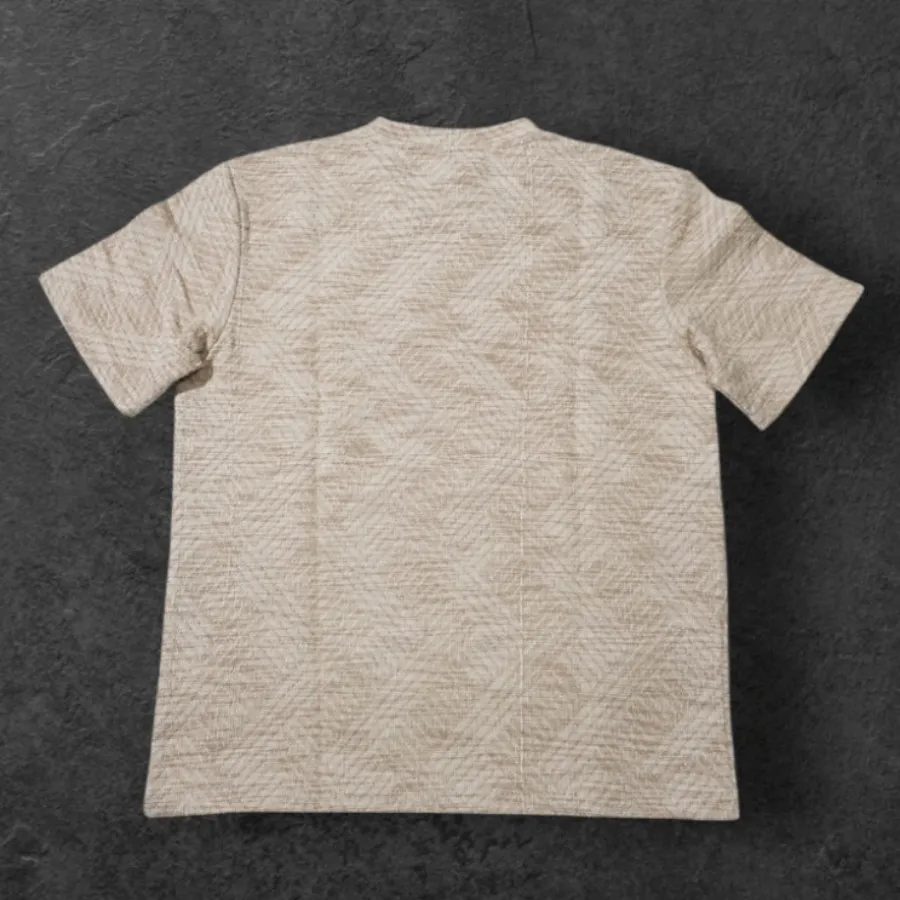 تیشرت بوکله کرم 2XL