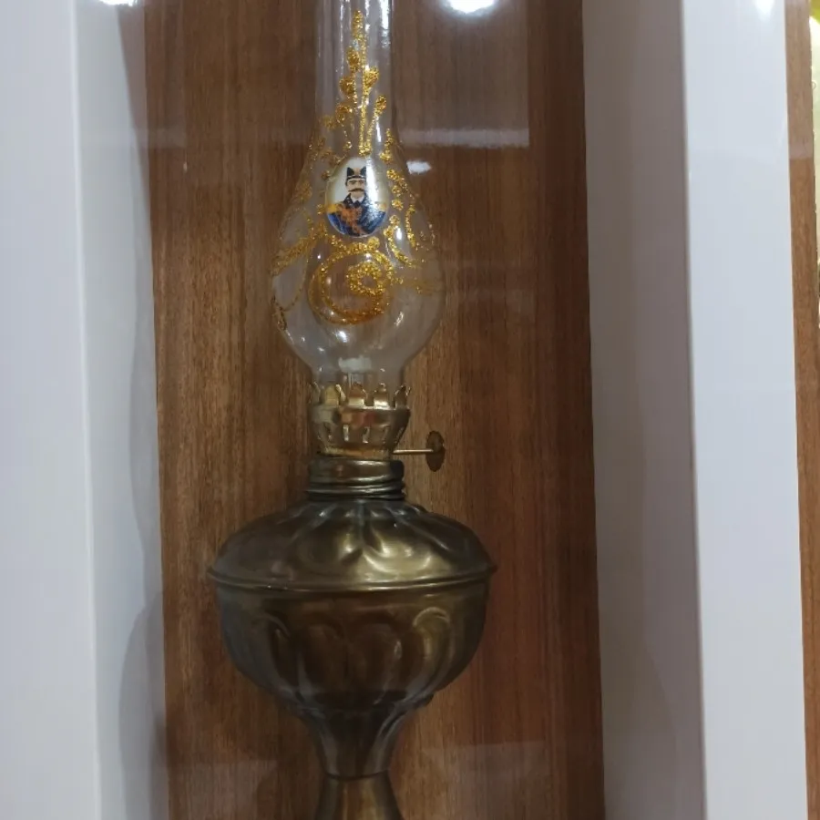 چراغ فیتله ای