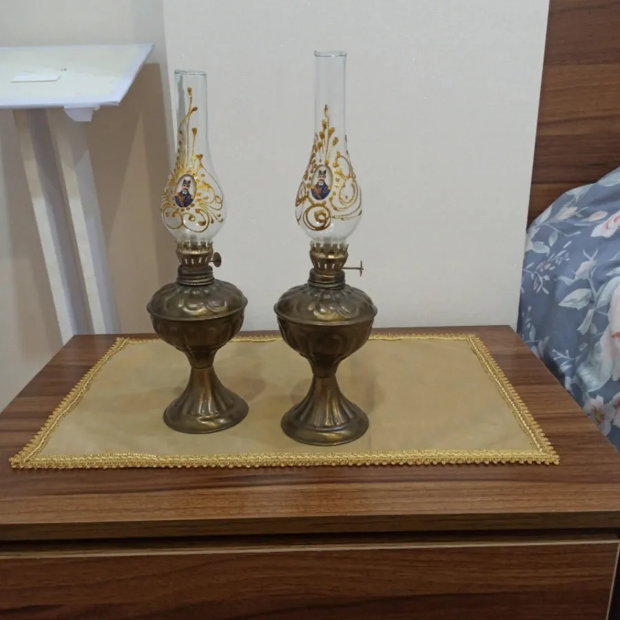 چراغ فیتله ای