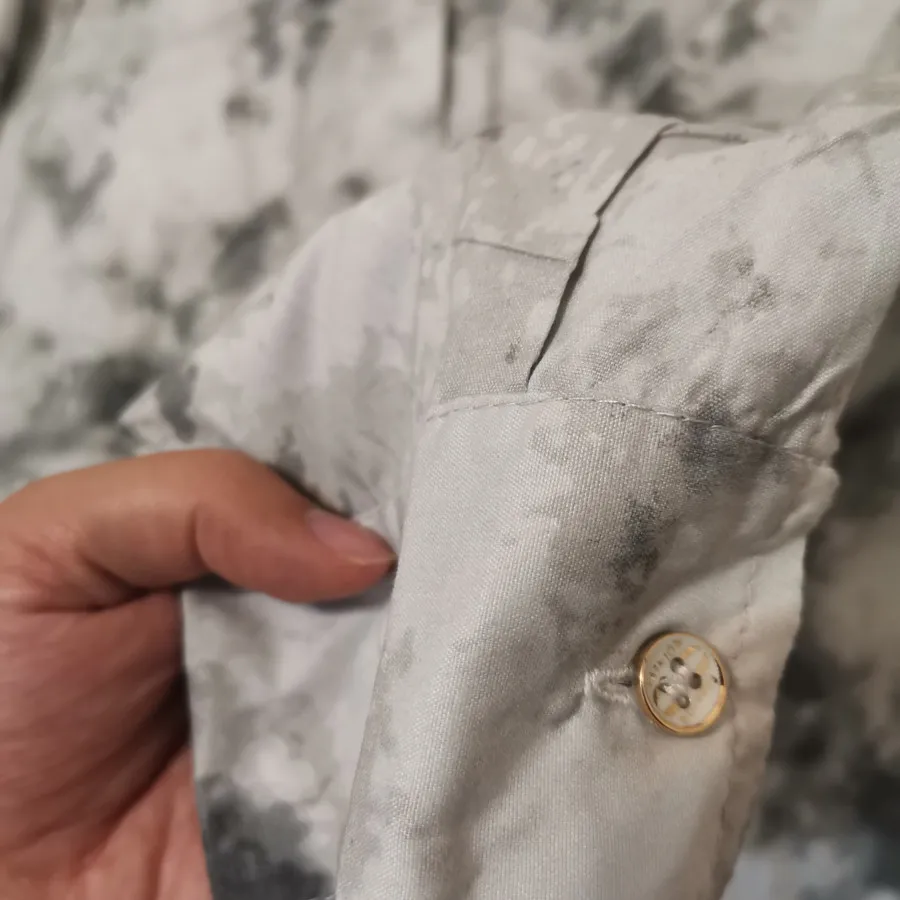 شومیز خاکستری ابرو باد
