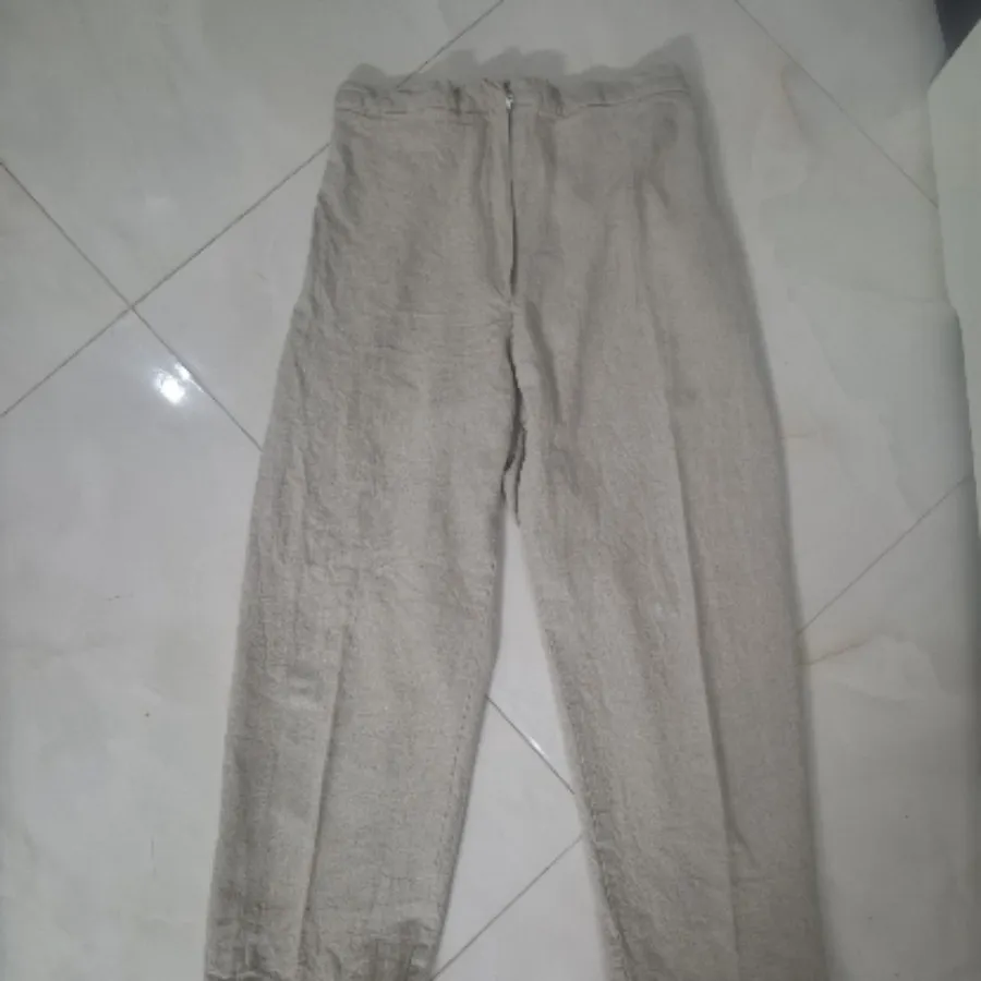 ست تونیک و شلوار لینن