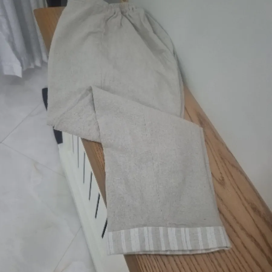 ست تونیک و شلوار لینن