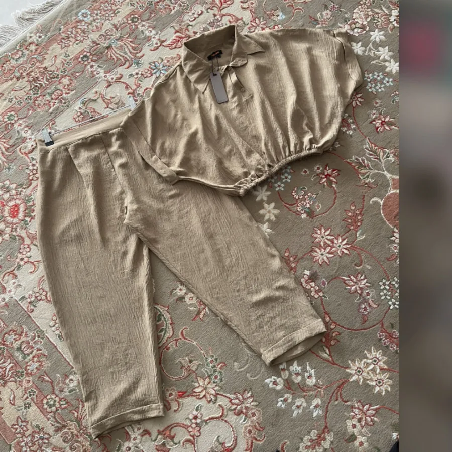 ست شونیز شلوار بیرونی