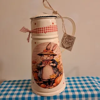 گلدان فلزی برندuriel