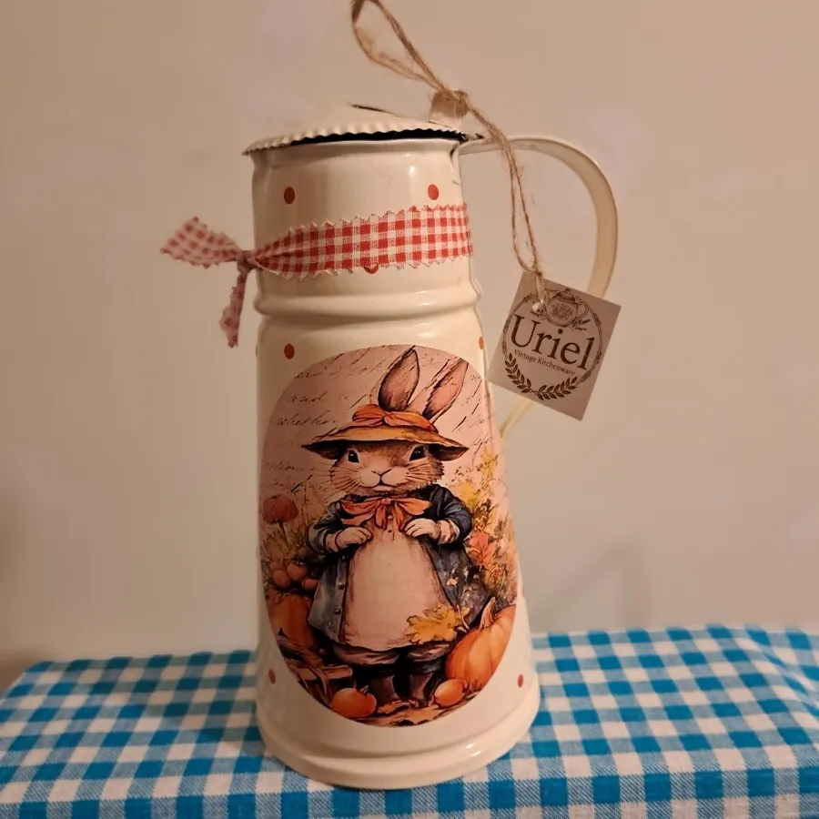 گلدان فلزی برندuriel
