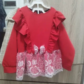 بلوز شلوار مجلسی دخترانه
