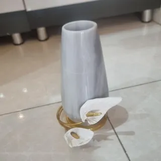 گلدان سنگ مرمر