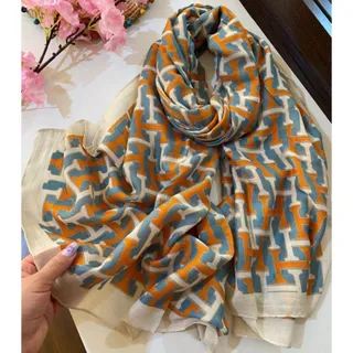 شال نخی سیااسکارف وارداتی