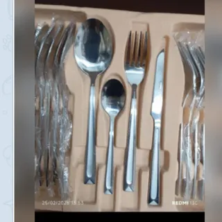 ست 82 پارچه قاشق چنگال