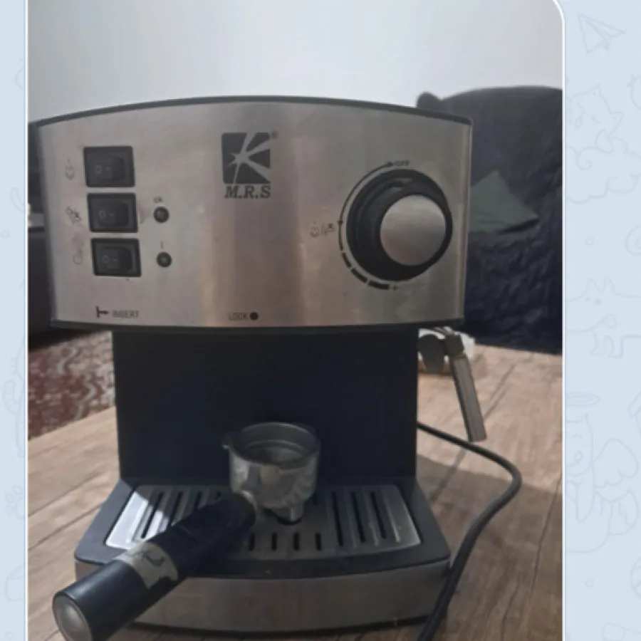 اسپرسوساز خانگی