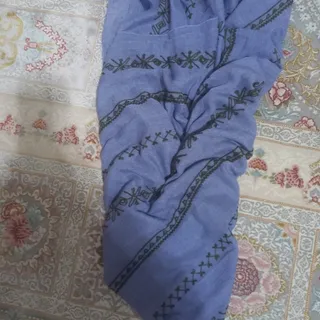 شال آبی نیلی
