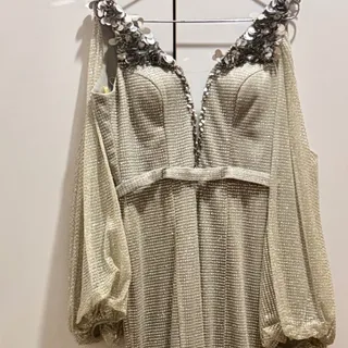 لباس مجلسی طوسی ، سایز 40